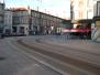  Rails de guidage du tramway sur pneus